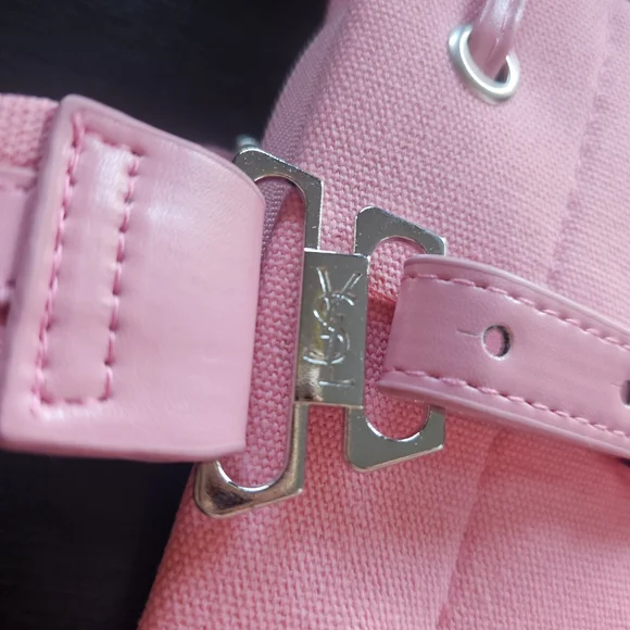 Yves Saint Laurent Pink Tote Bag NEW GWP - Picture 2 of 8